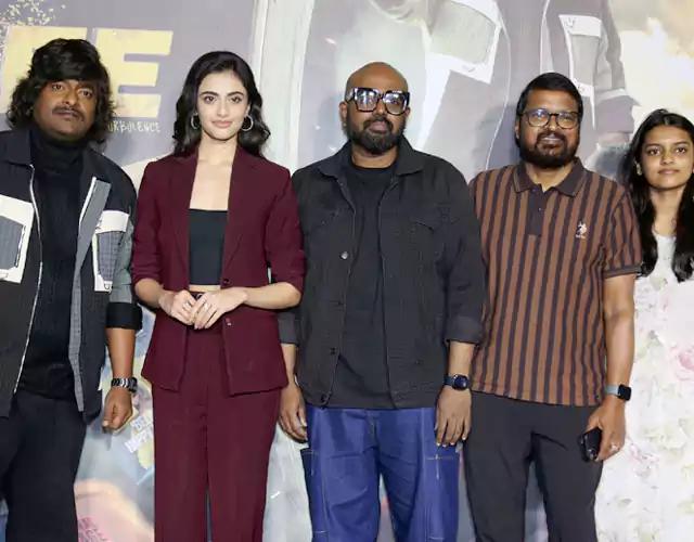 Jetlee Movie Glimpse Launch Stills